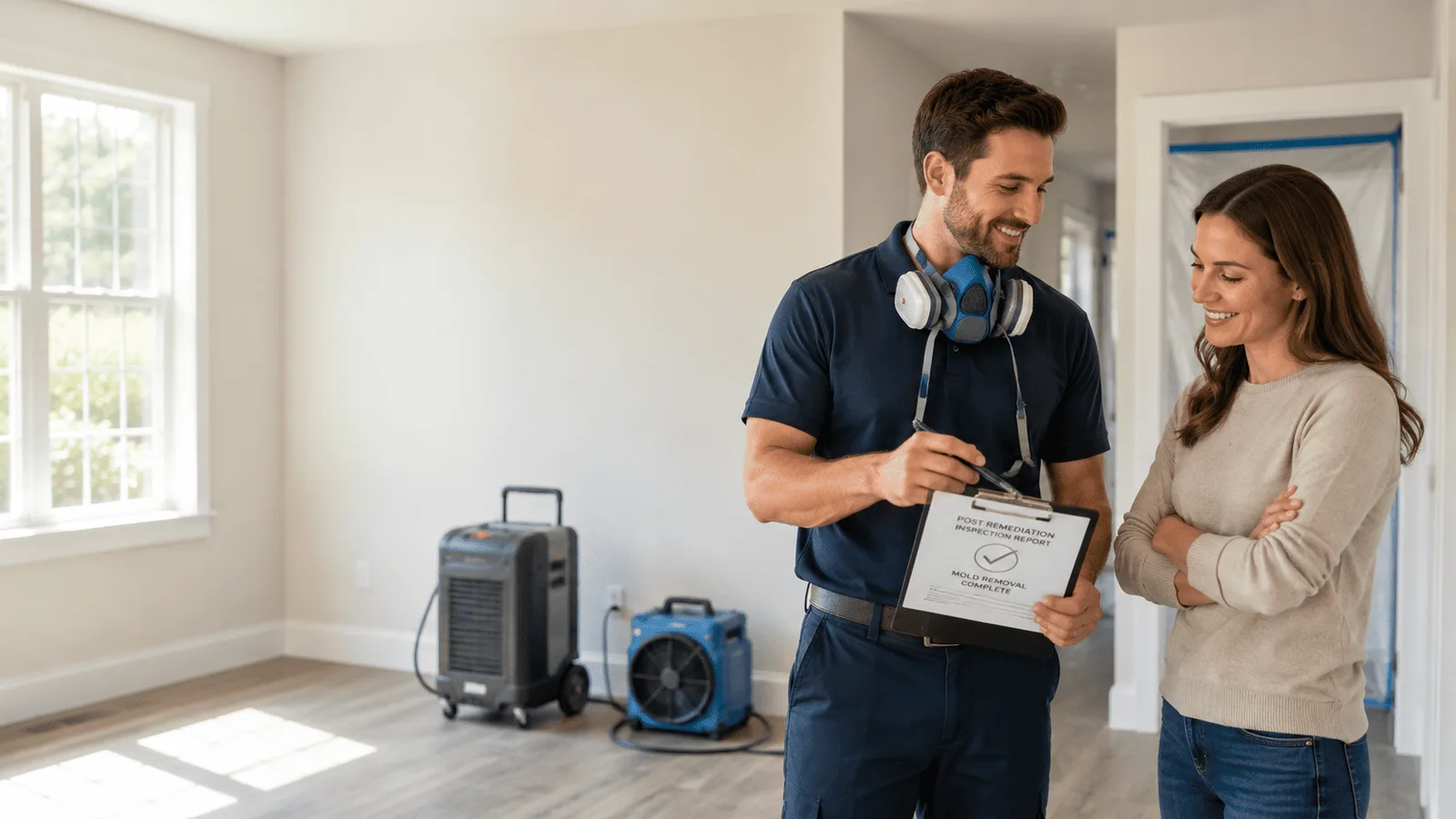 Why choose Mold Inspection in Gaysville, VT